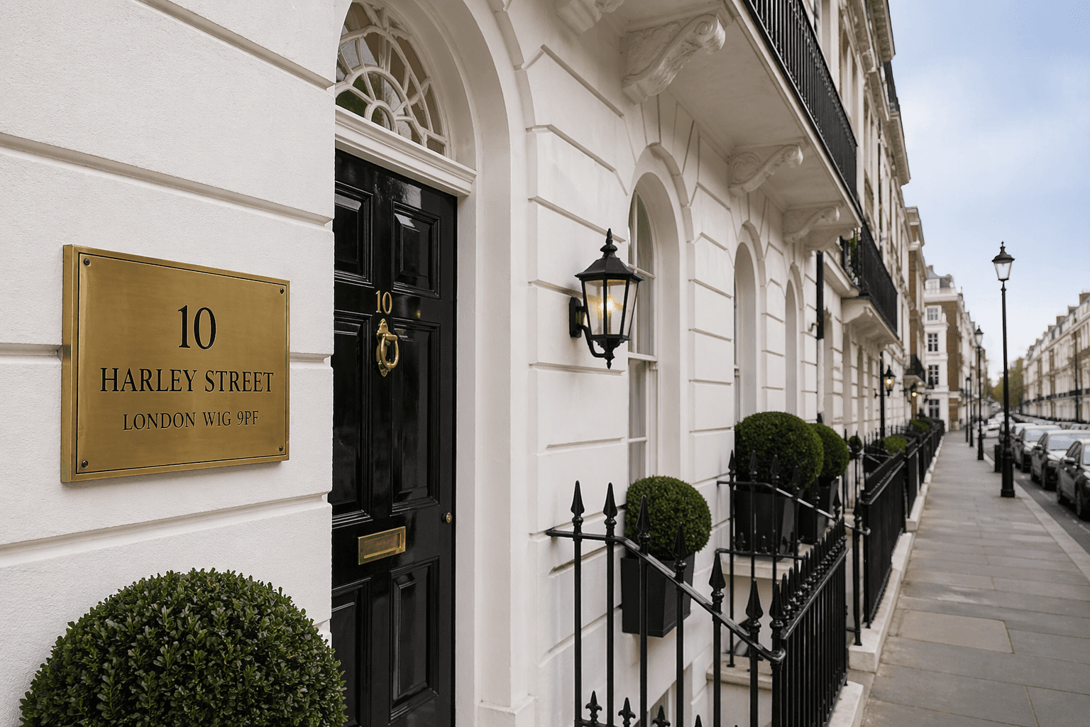 Harley Street clinic